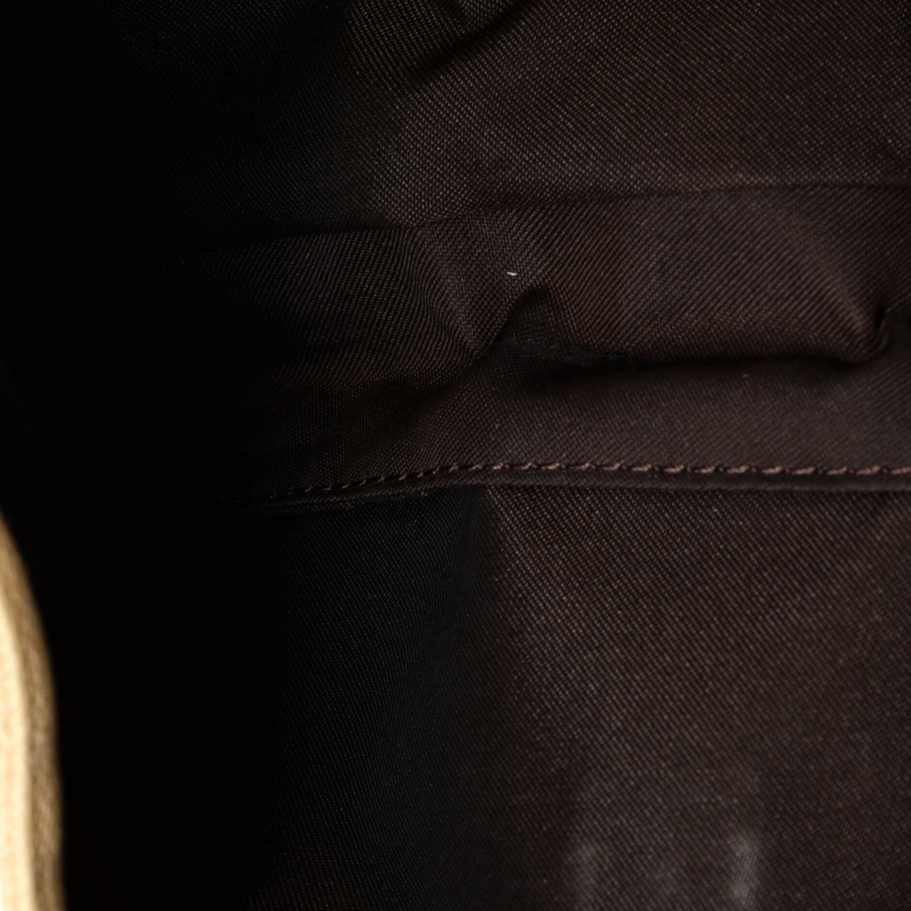 Baguette Bag Zucca Canvas