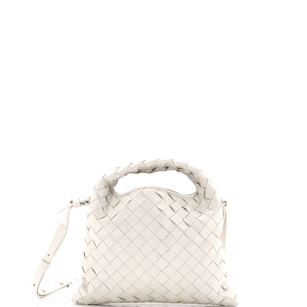 Hop Top Handle Bag Intrecciato Nappa Mini