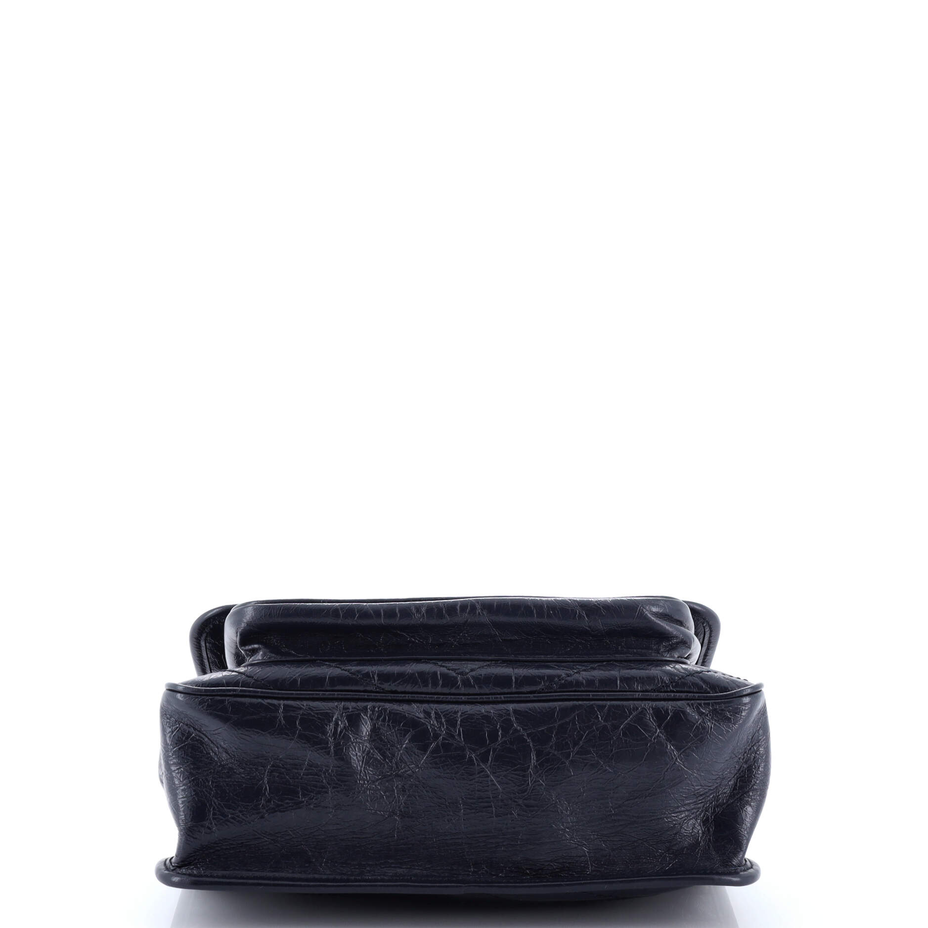 Niki Chain Flap Bag Matelasse Chevron Leather Medium