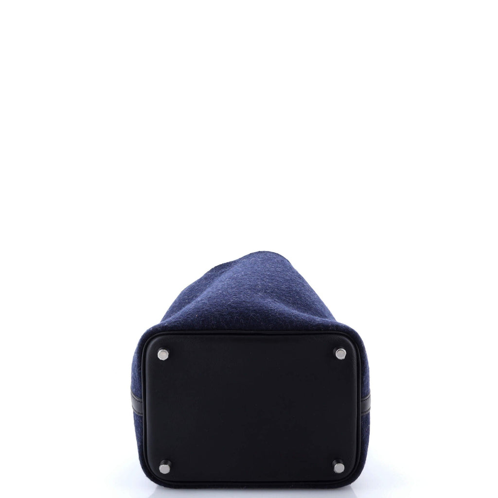 Picotin Lock Bag Felt with Leather PM