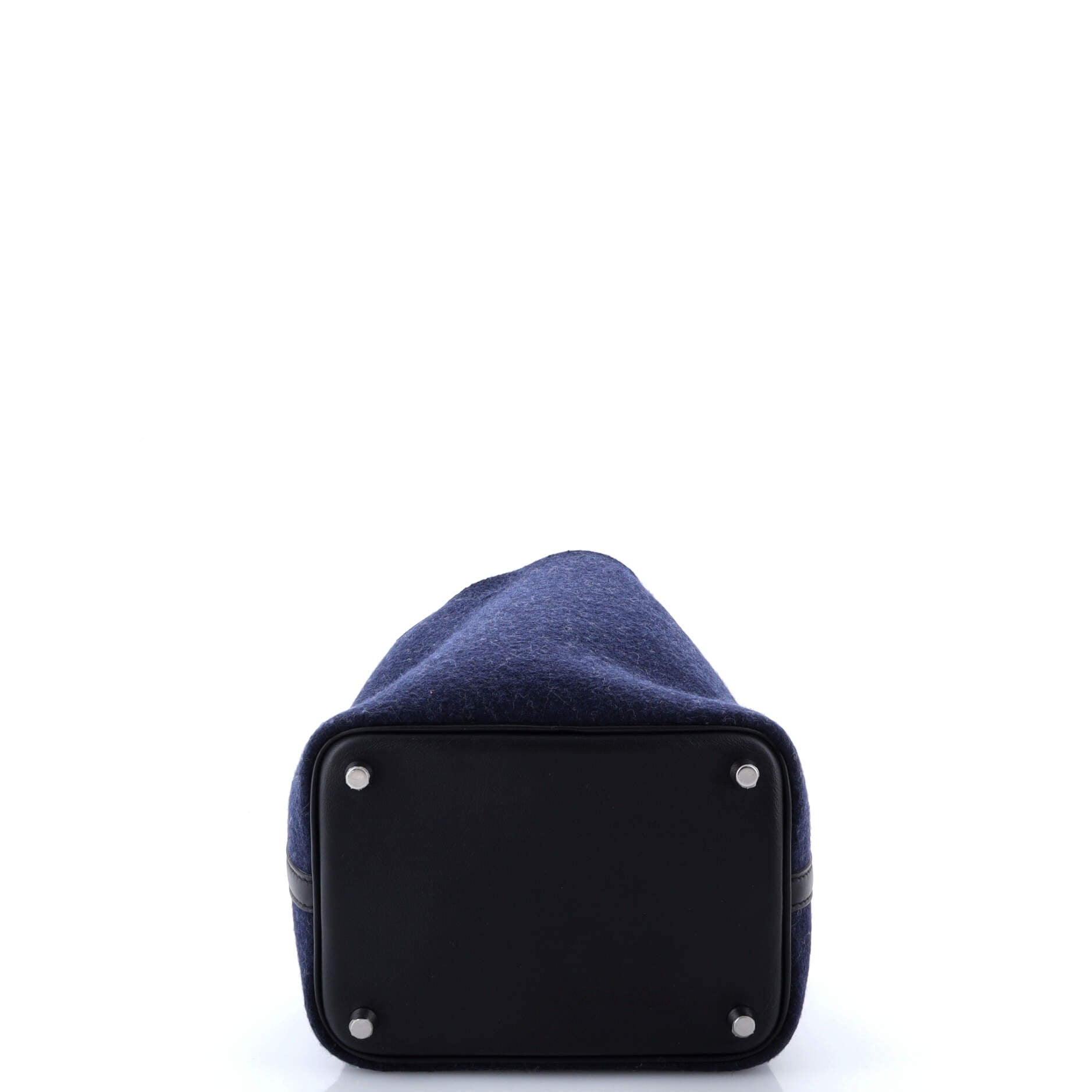 Picotin Lock Bag Felt with Leather PM