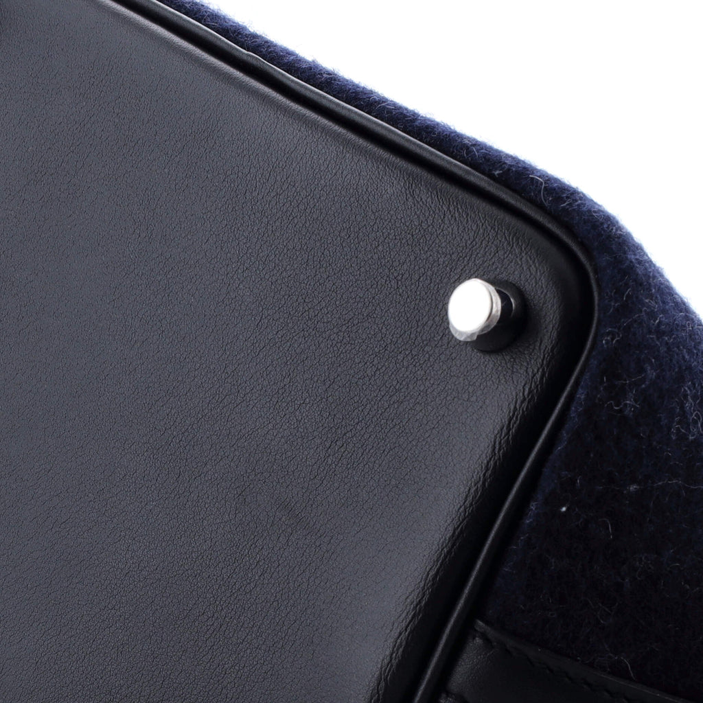 Picotin Lock Bag Felt with Leather PM