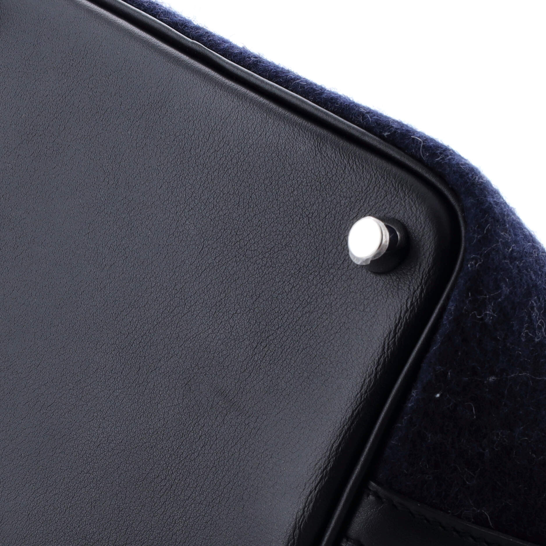 Picotin Lock Bag Felt with Leather PM