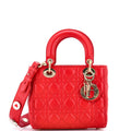 My Lady Dior Bag Cannage Quilt Lambskin