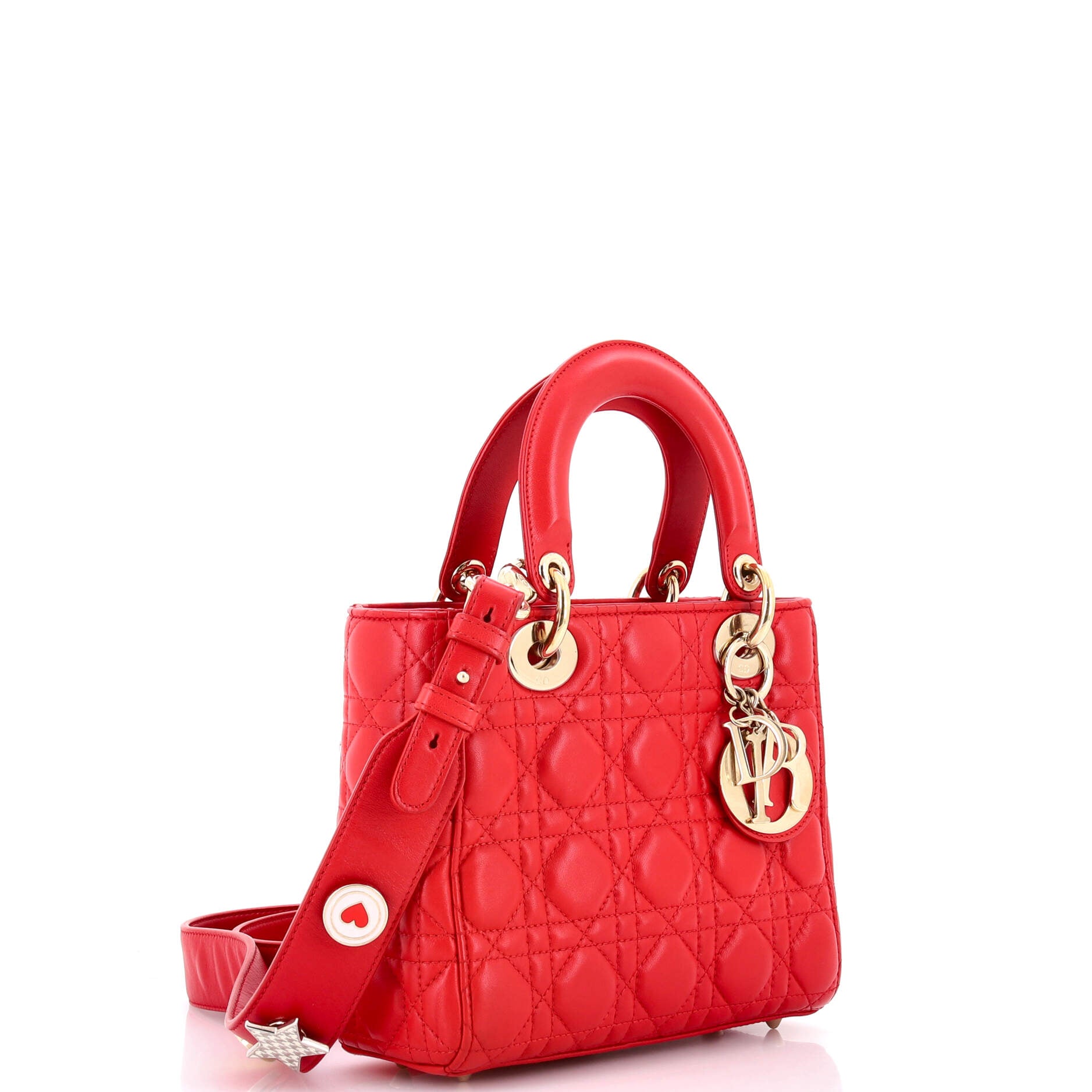 My Lady Dior Bag Cannage Quilt Lambskin