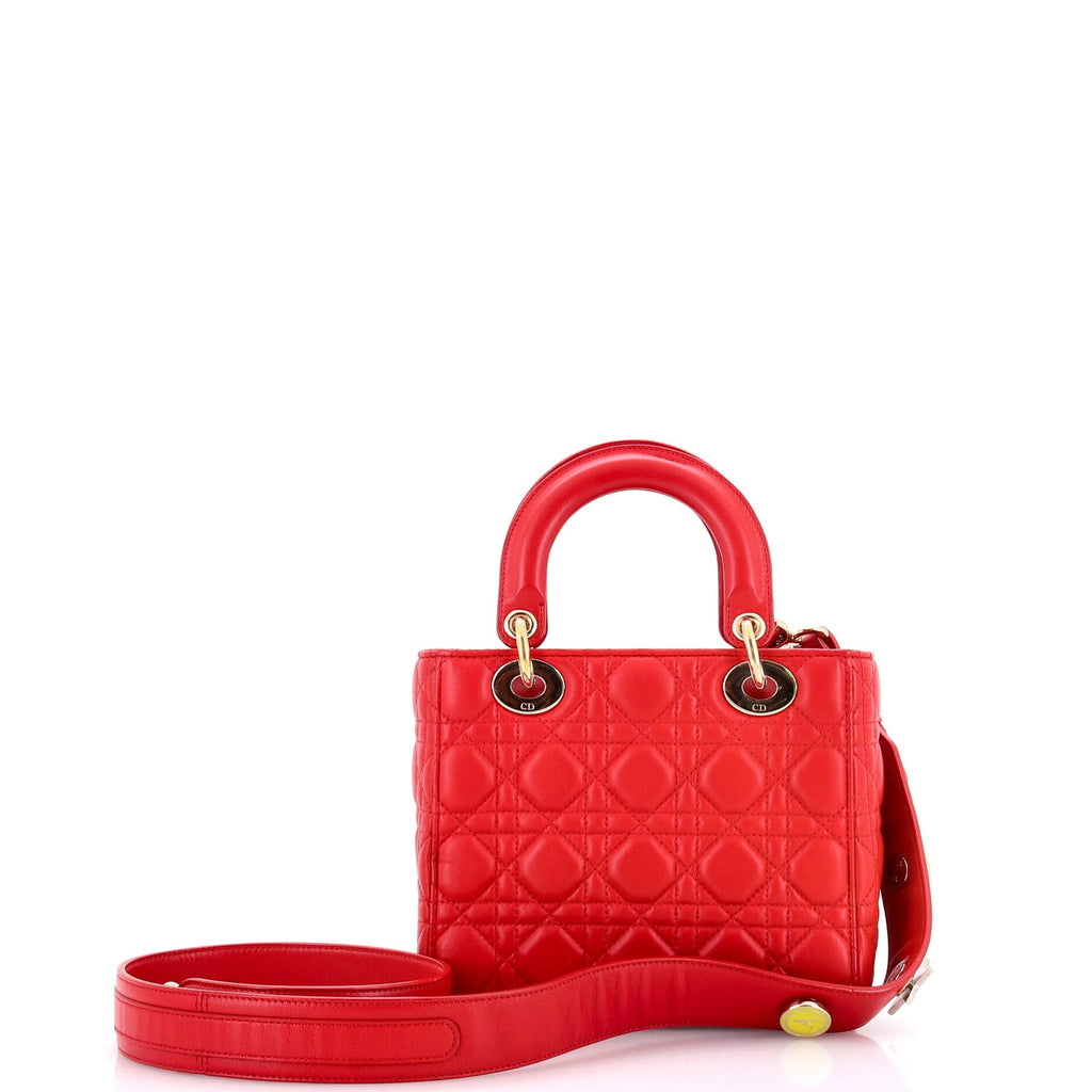 My Lady Dior Bag Cannage Quilt Lambskin