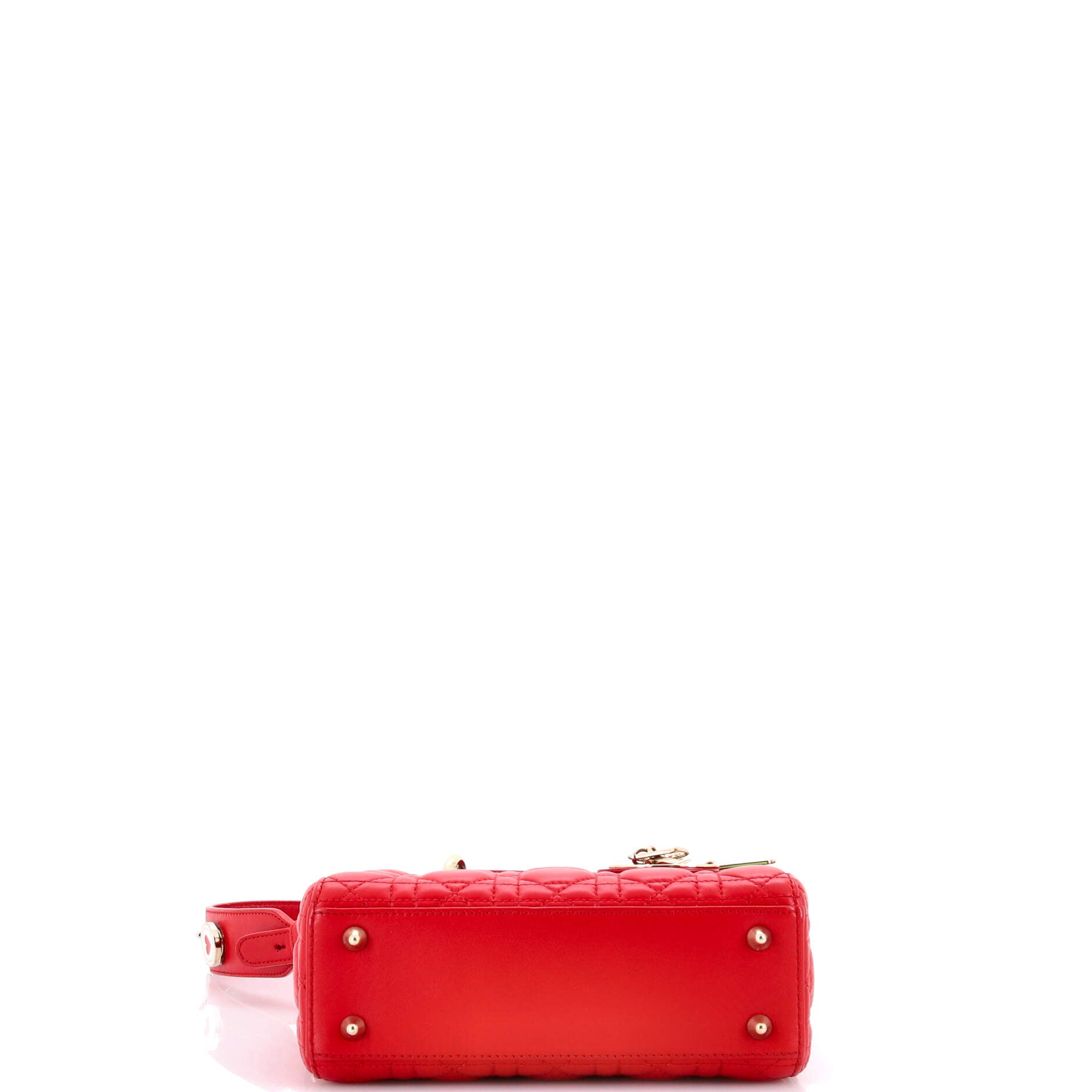 My Lady Dior Bag Cannage Quilt Lambskin