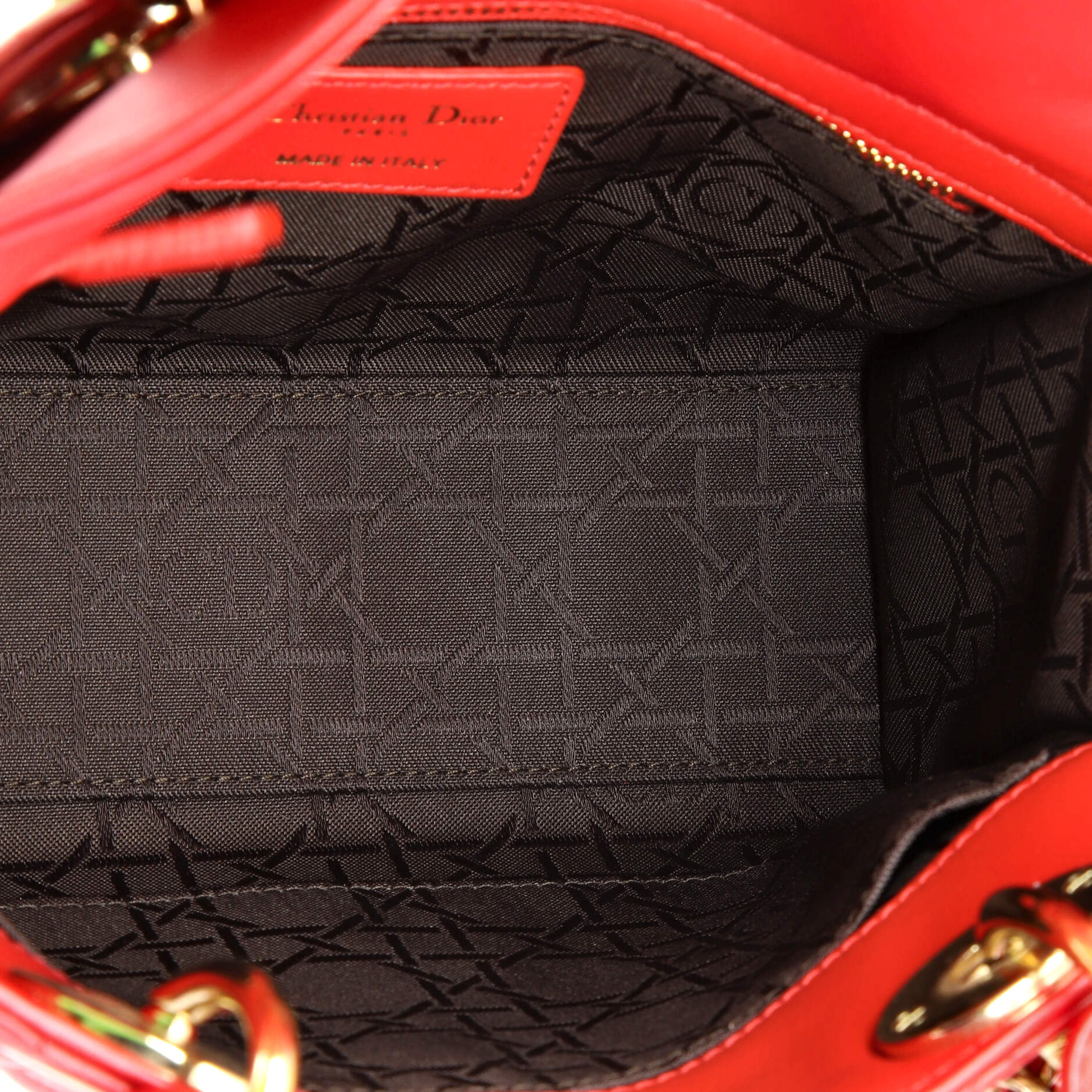 My Lady Dior Bag Cannage Quilt Lambskin