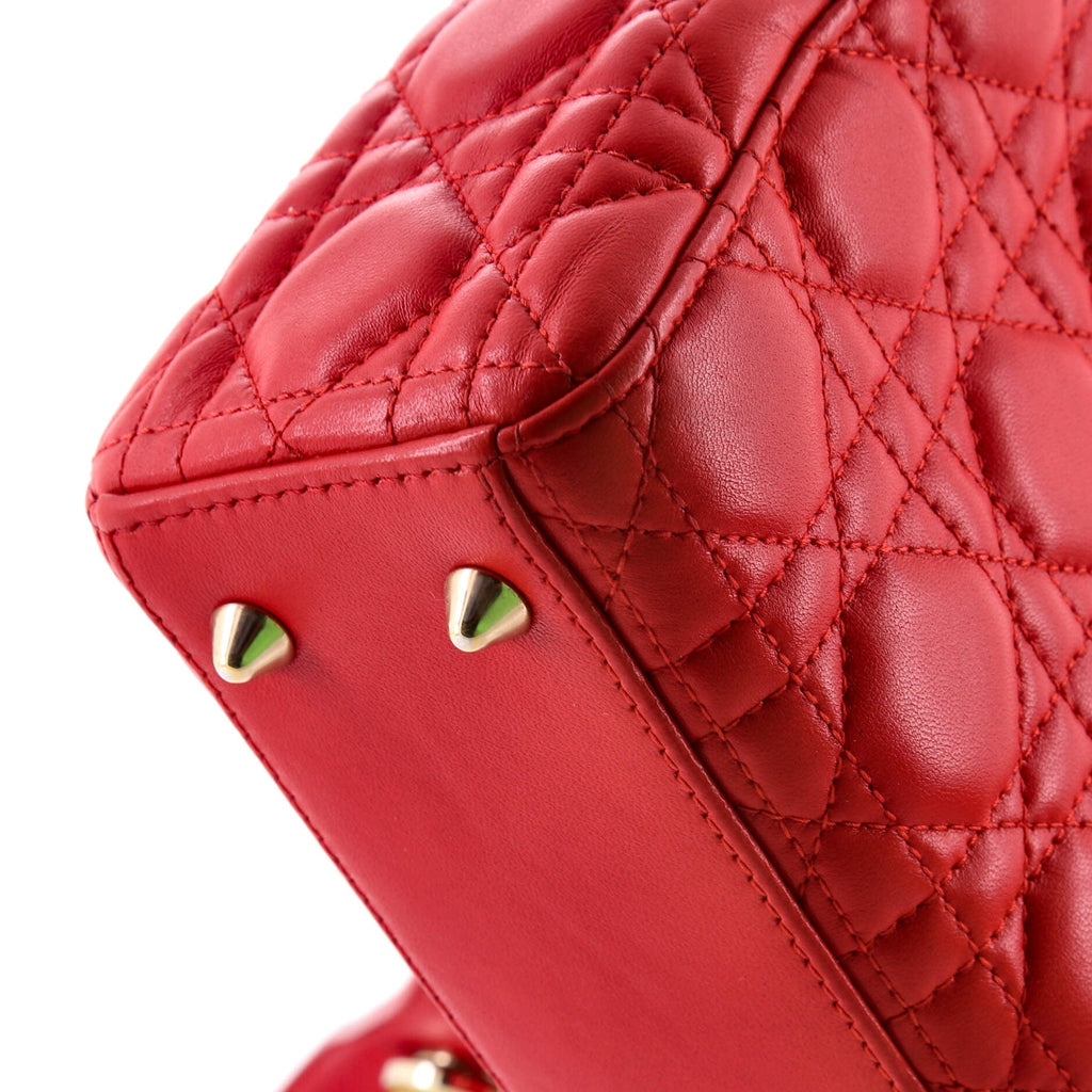 My Lady Dior Bag Cannage Quilt Lambskin
