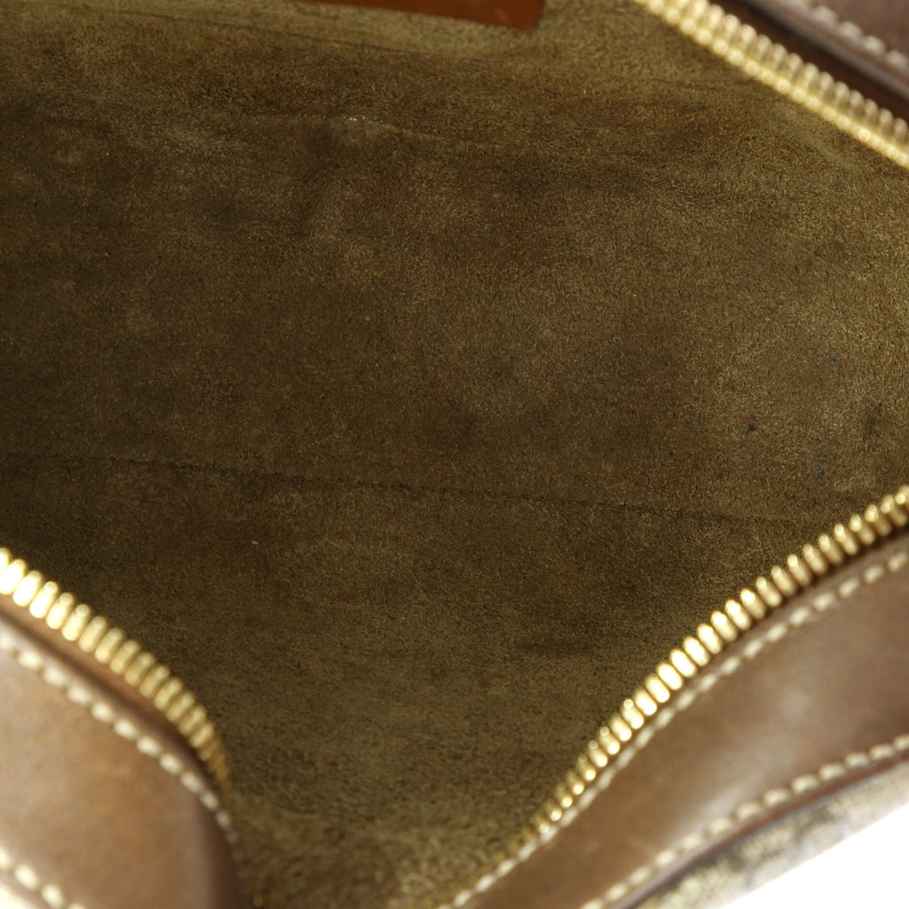 Chain Crossbody Bag GG Coated Canvas and Leather Mini