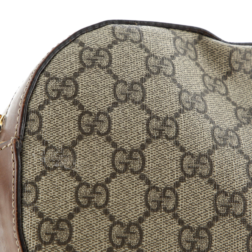 Chain Crossbody Bag GG Coated Canvas and Leather Mini