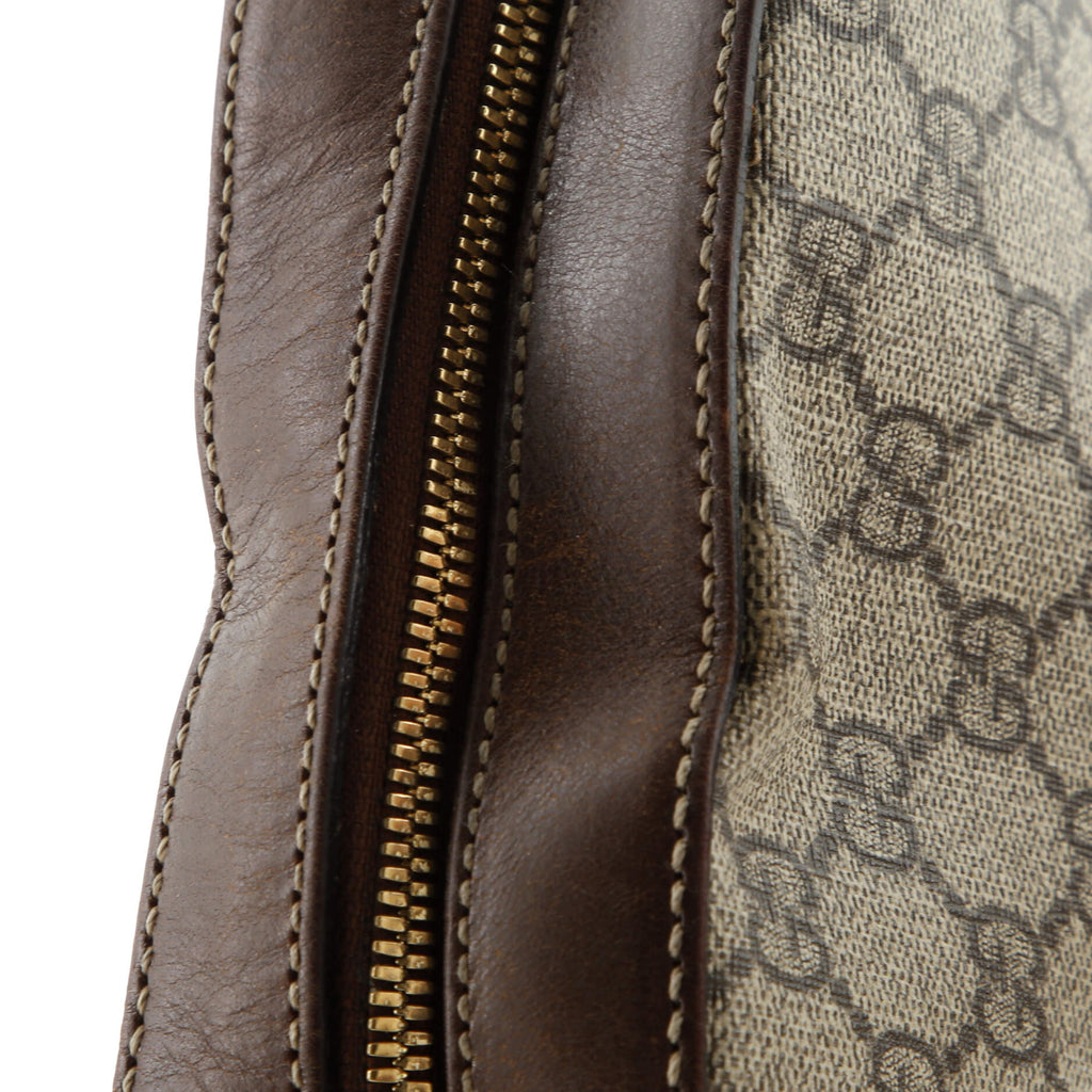 Chain Crossbody Bag GG Coated Canvas and Leather Mini