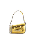 Horsebit 1955 Asymmetric Shoulder Bag Leather Mini