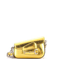 Horsebit 1955 Asymmetric Shoulder Bag Leather Mini