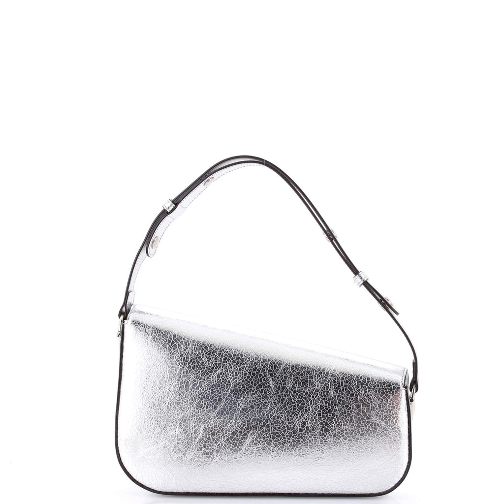Horsebit 1955 Asymmetric Shoulder Bag Leather Small