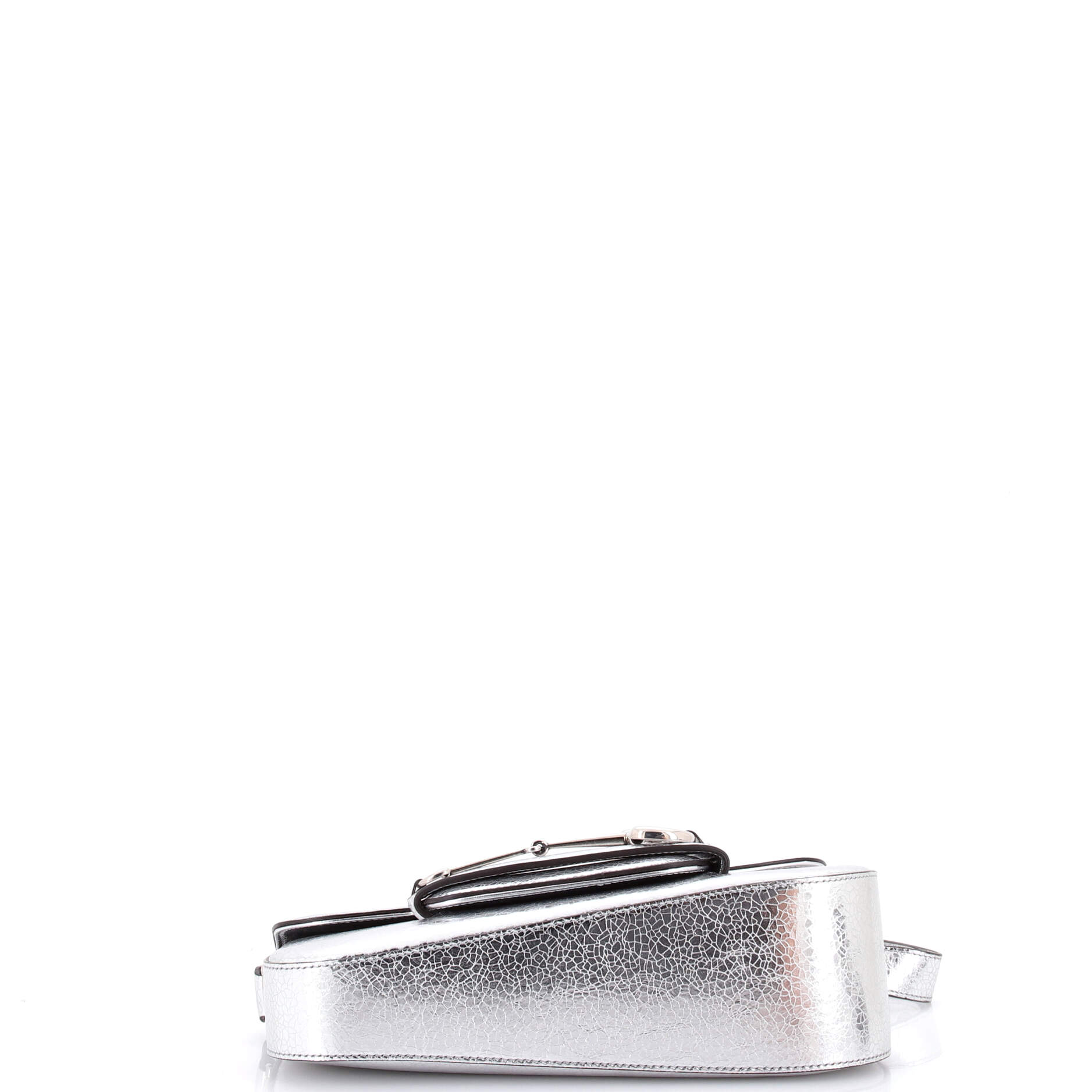 Horsebit 1955 Asymmetric Shoulder Bag Leather Small