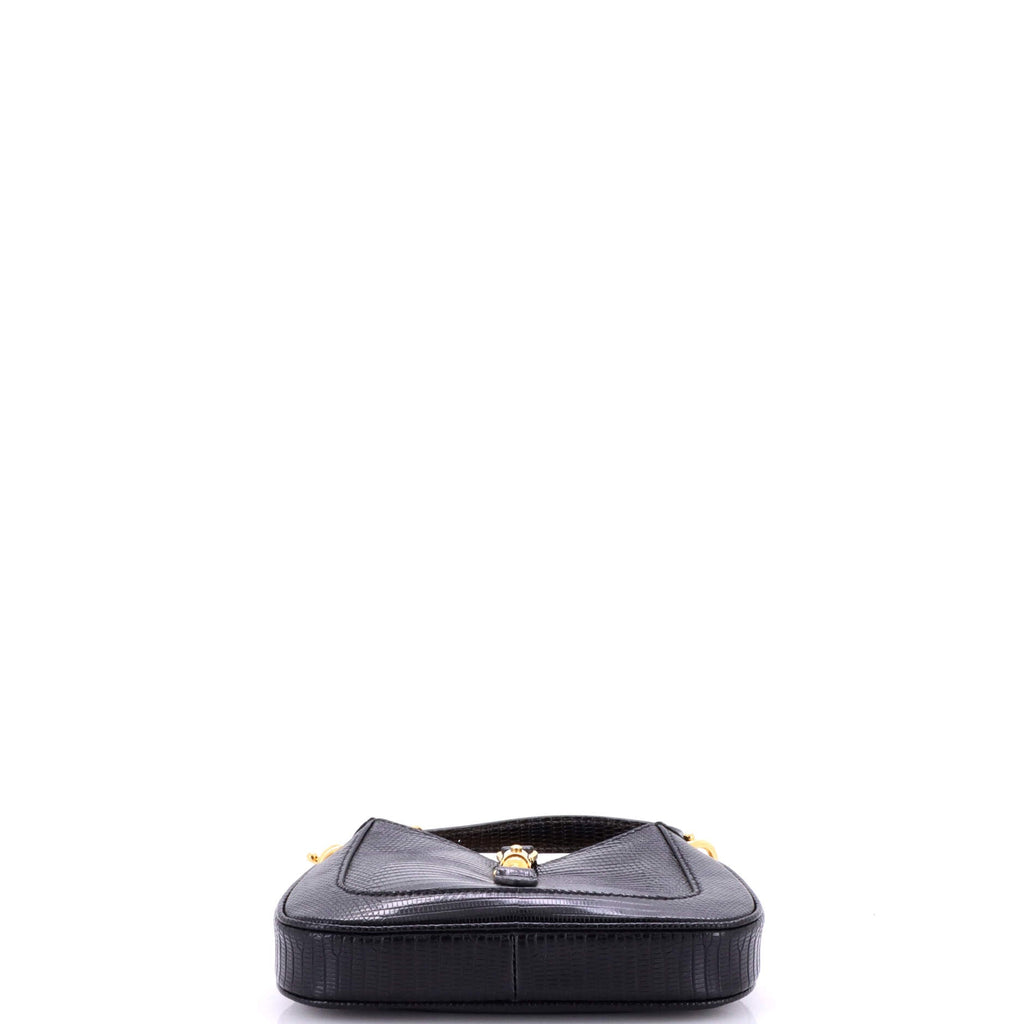 Jackie 1961 Chain Hobo Metallic Lizard Mini