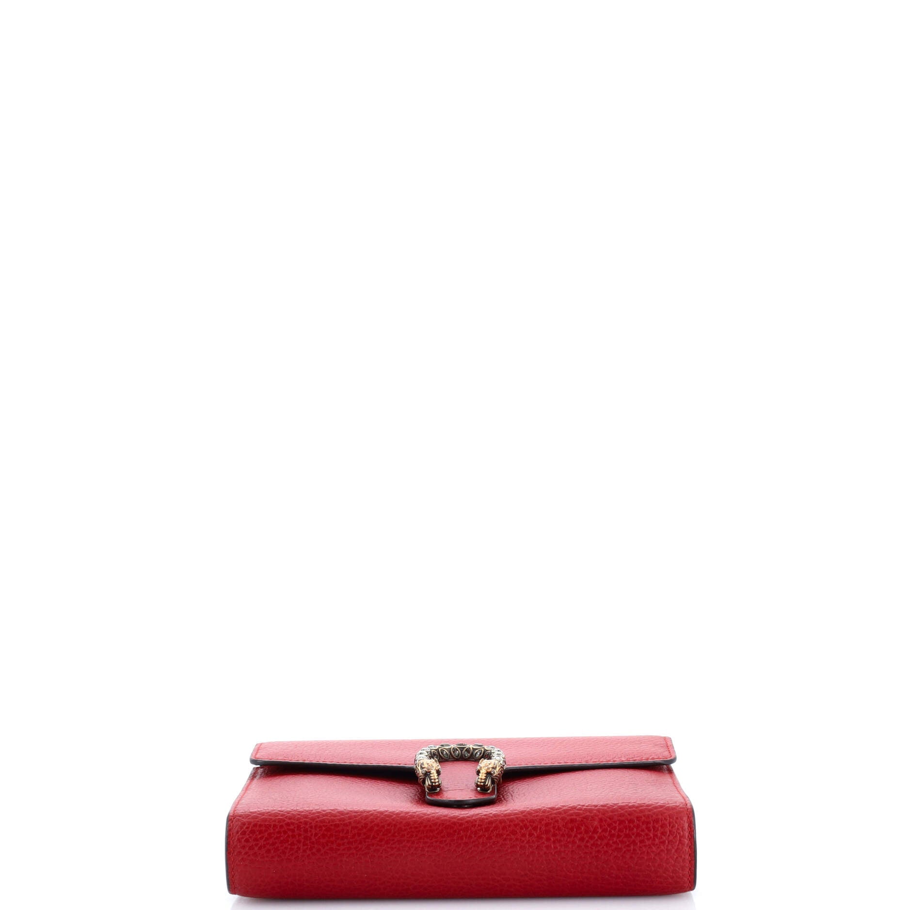 Dionysus Chain Wallet Leather with Embellished Detail Small