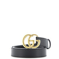 GG Marmont Belt Leather Thin