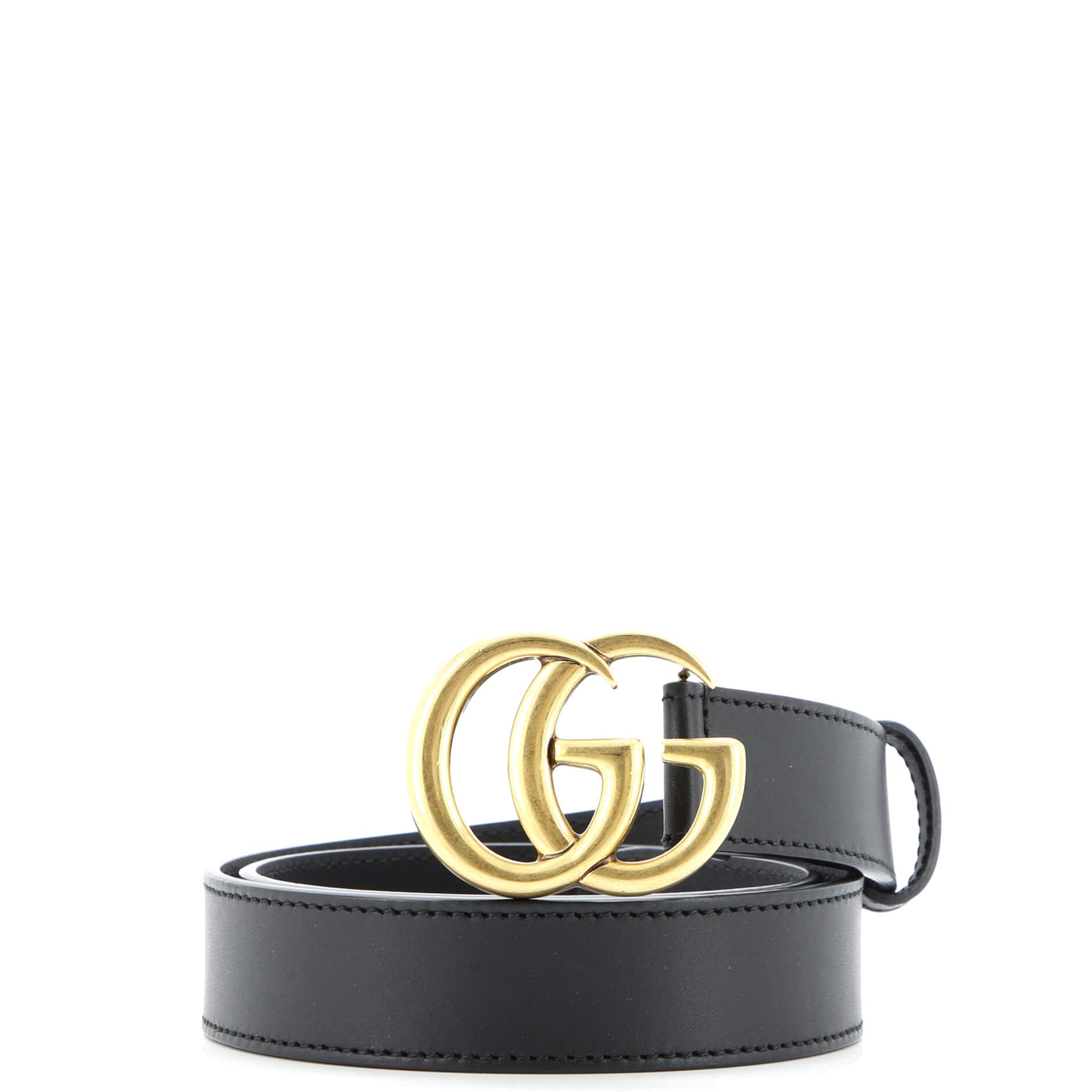 GG Marmont Belt Leather Thin