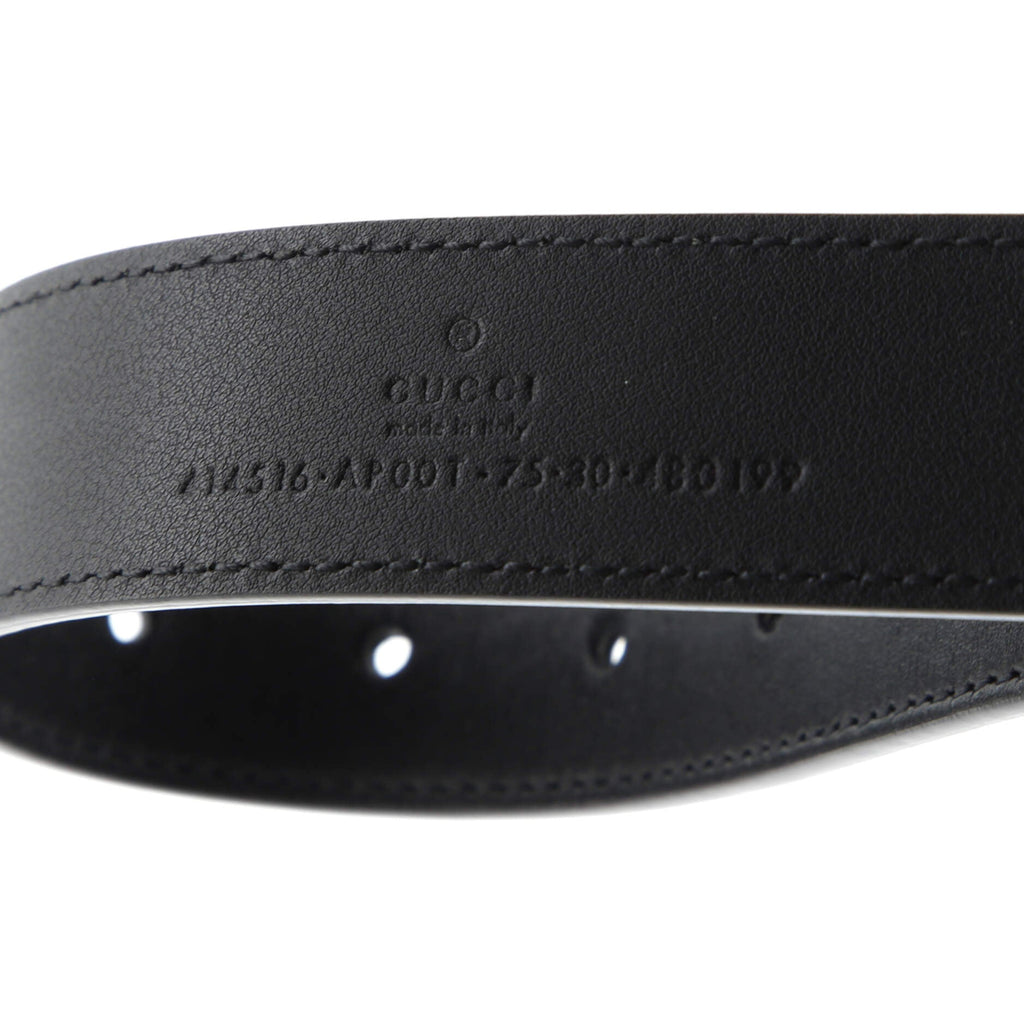 GG Marmont Belt Leather Thin