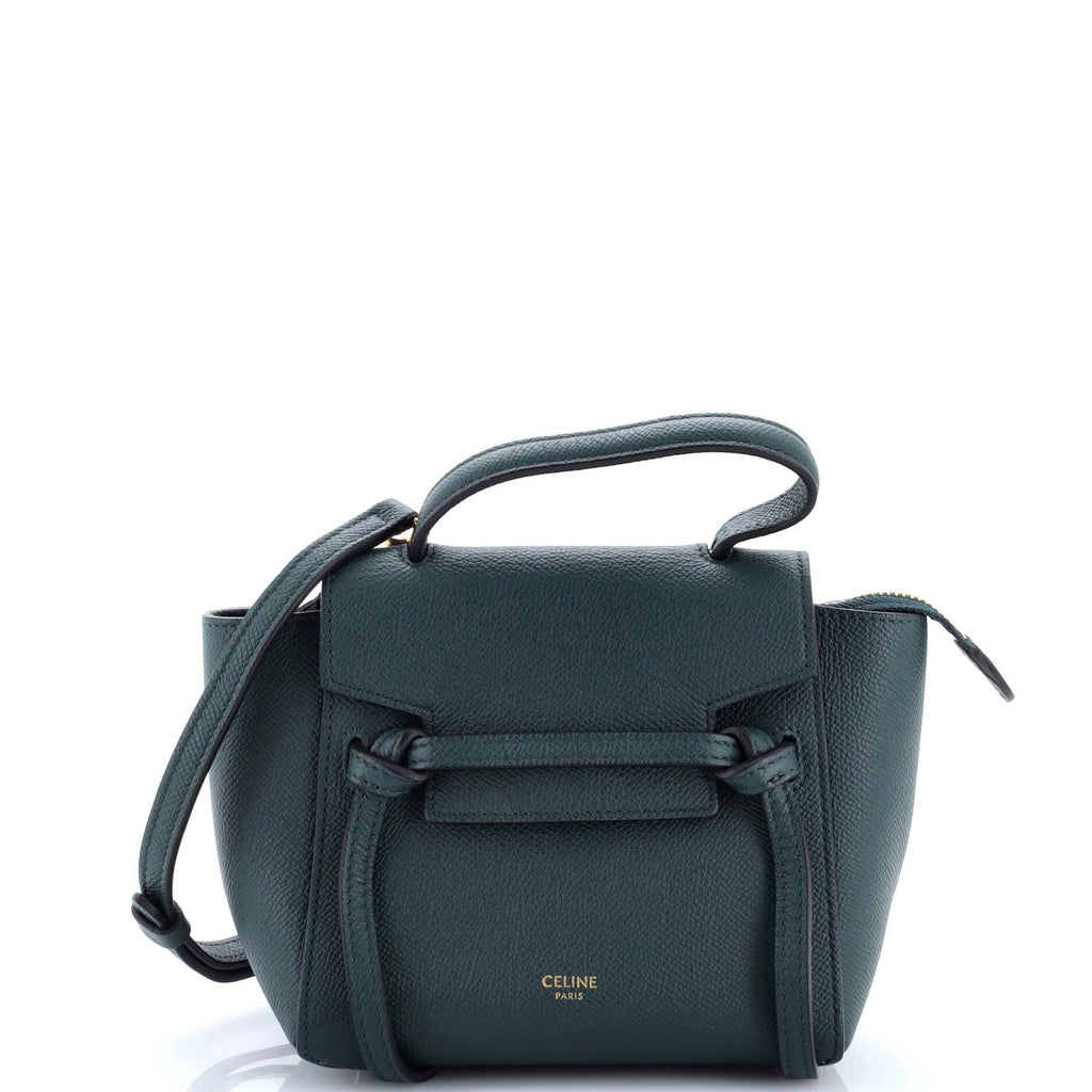 Belt Bag Textured Leather Pico