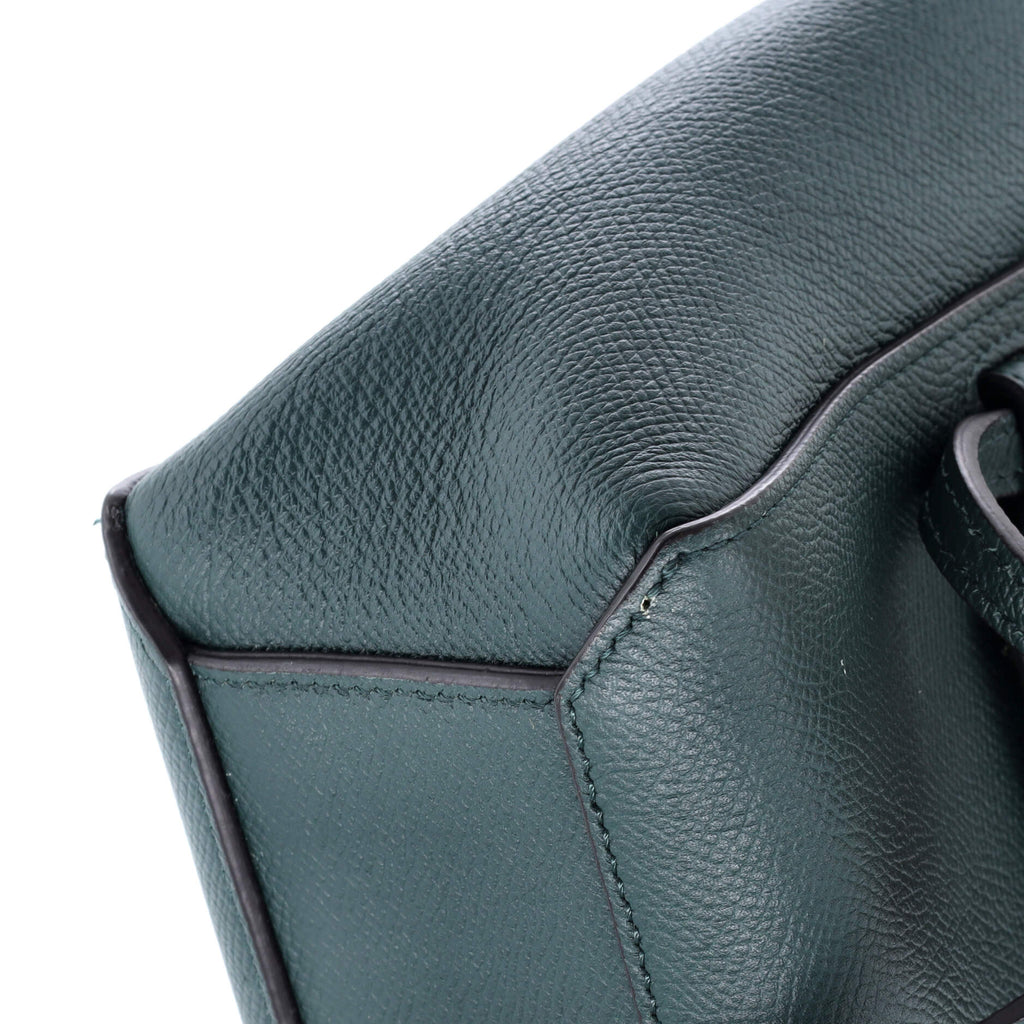 Belt Bag Textured Leather Pico