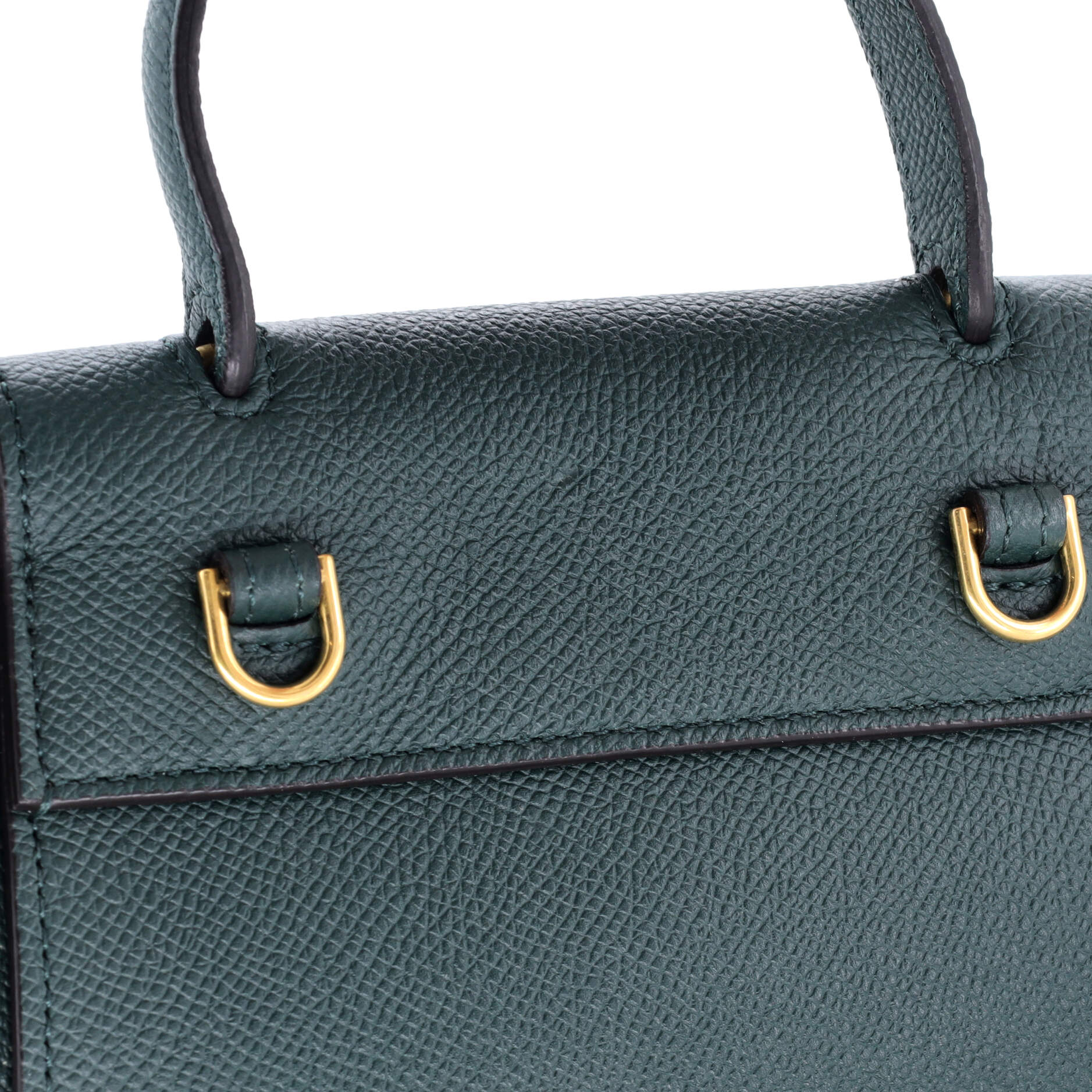 Belt Bag Textured Leather Pico
