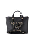 Deauville Tote Studded Caviar Small