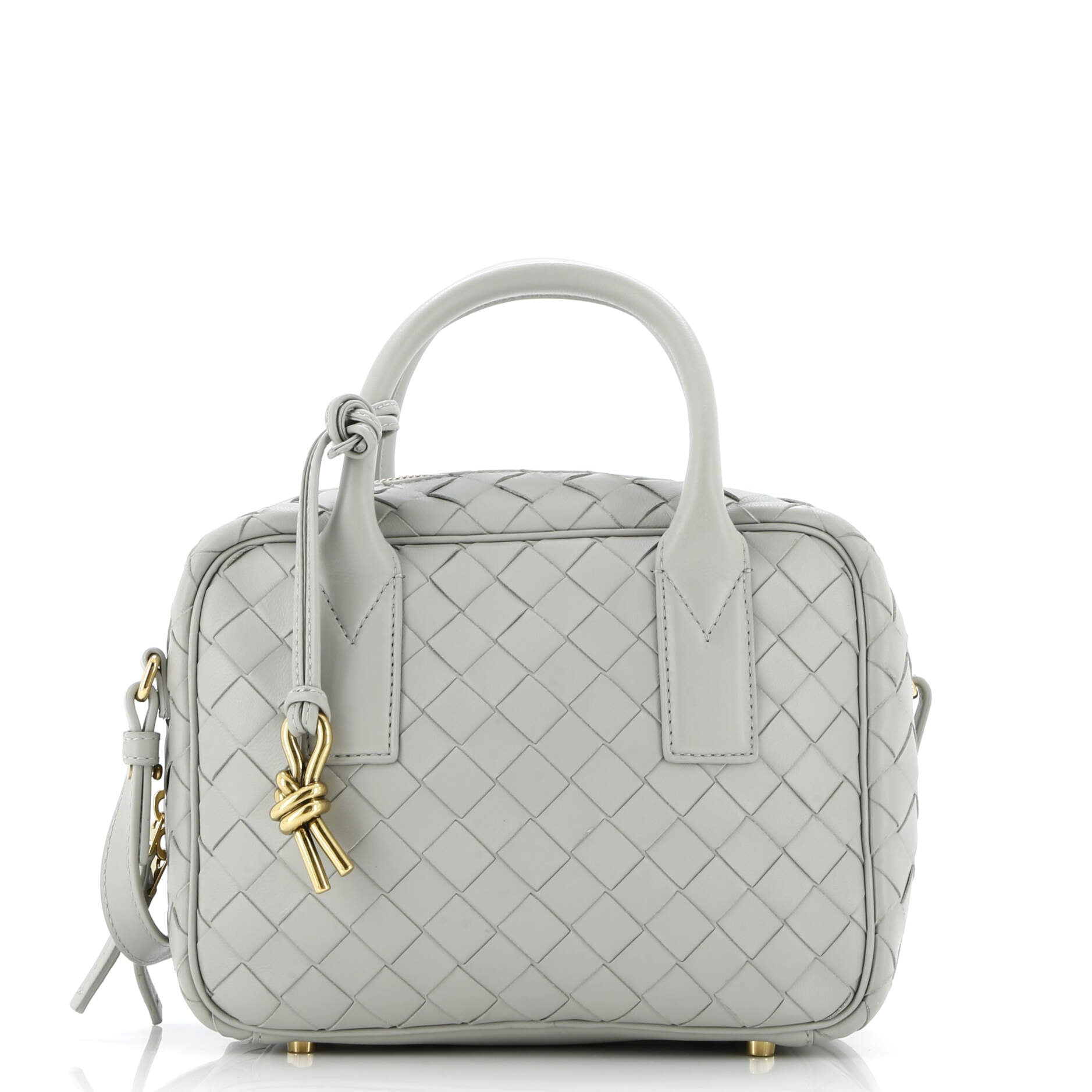 Getaway Bag Intrecciato Leather Small