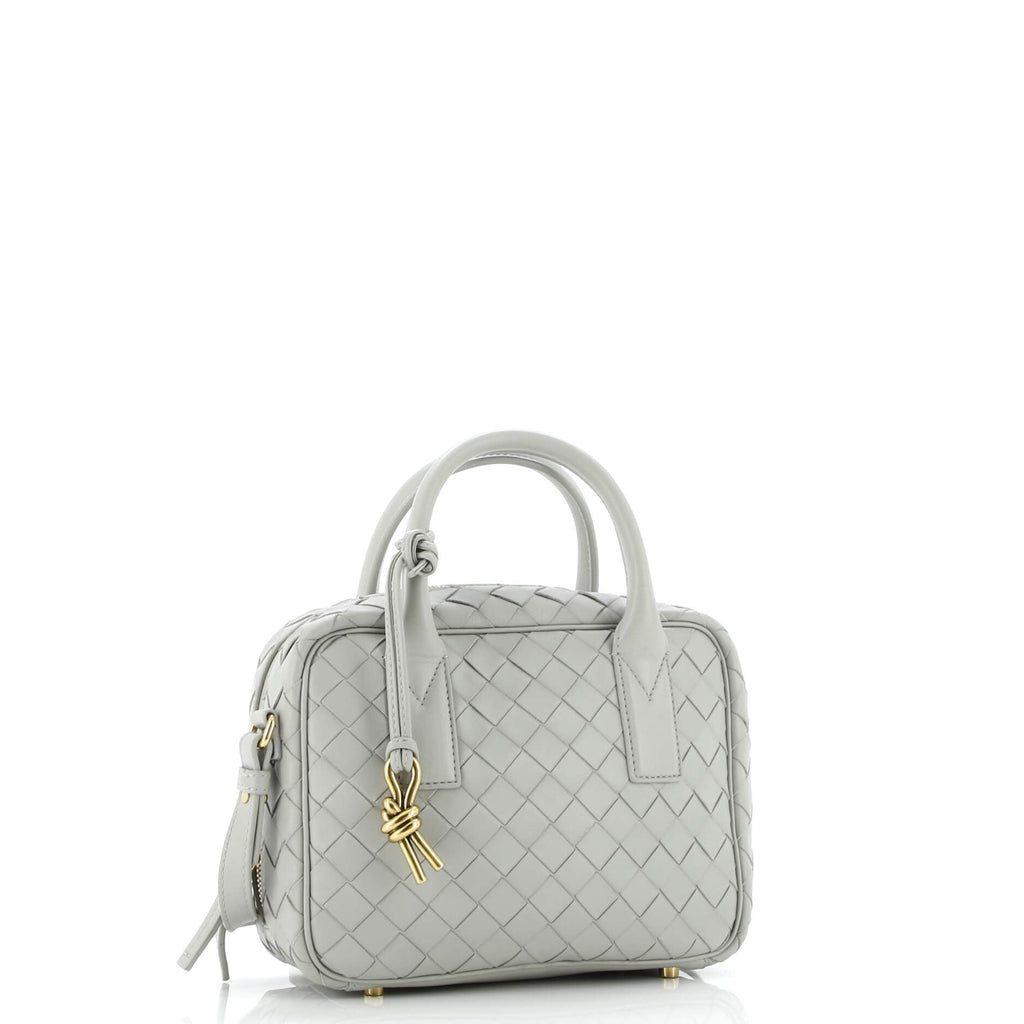 Getaway Bag Intrecciato Leather Small