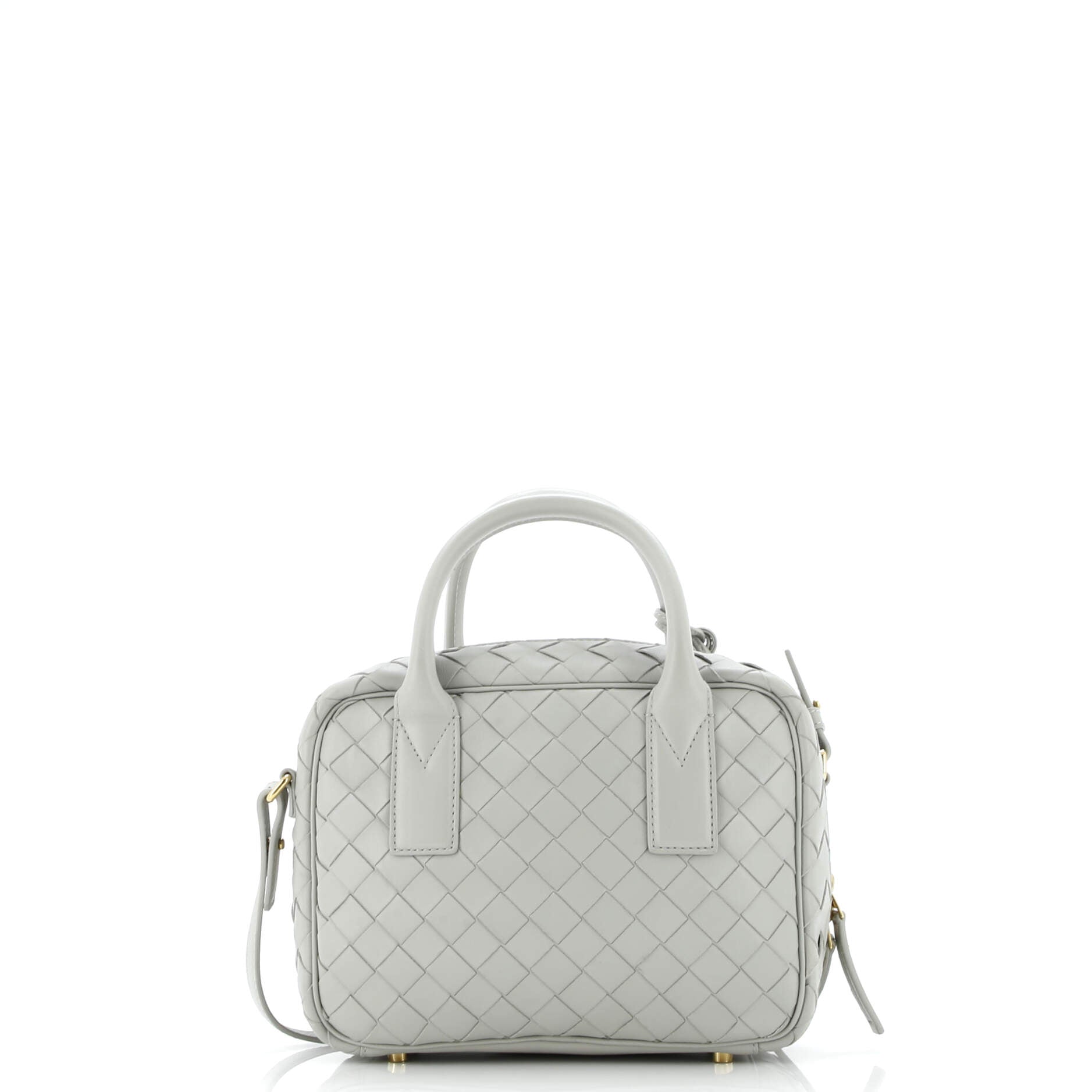 Getaway Bag Intrecciato Leather Small