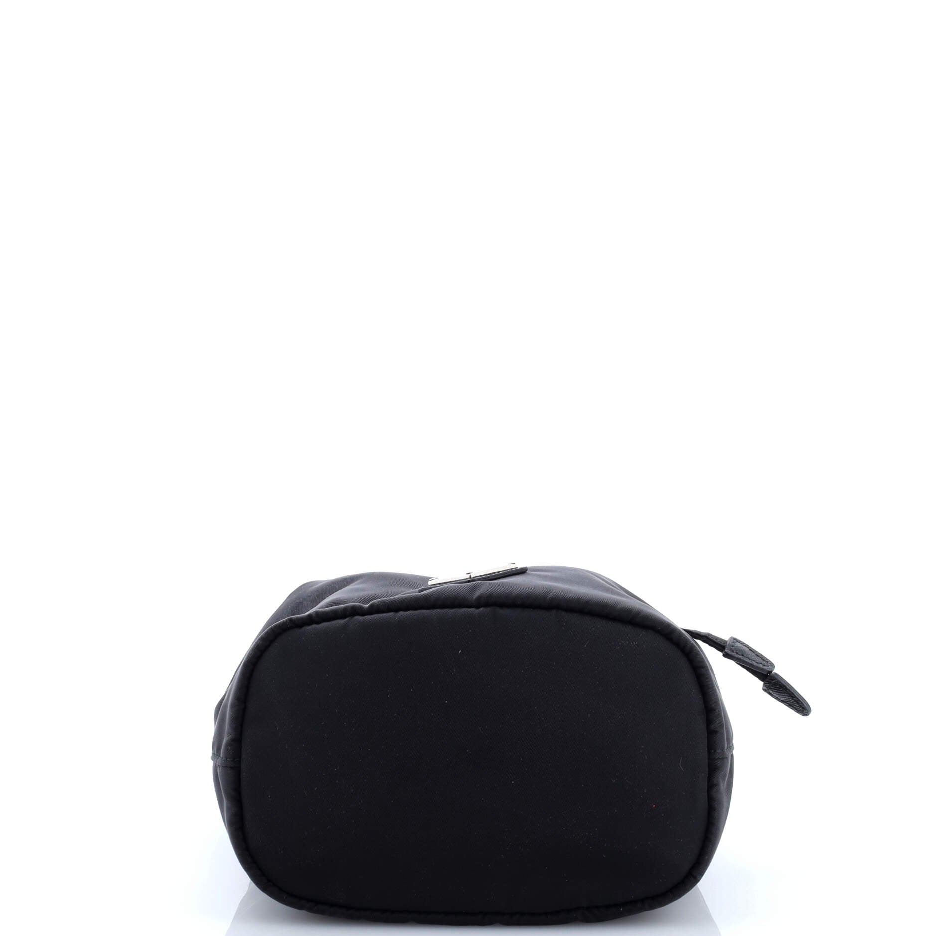 Drawstring Wristlet Bucket Bag Tessuto Small