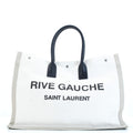 Rive Gauche Shopper Tote Canvas Large