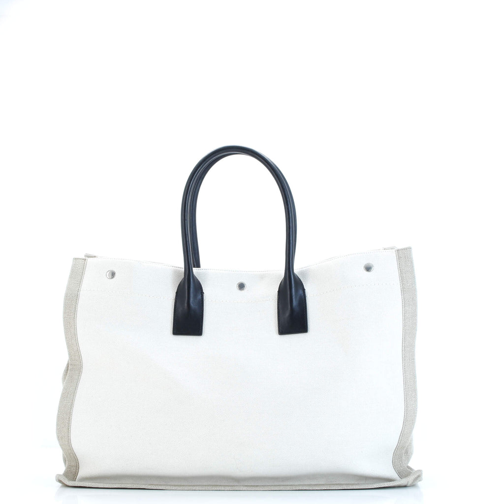 Rive Gauche Shopper Tote Canvas Large
