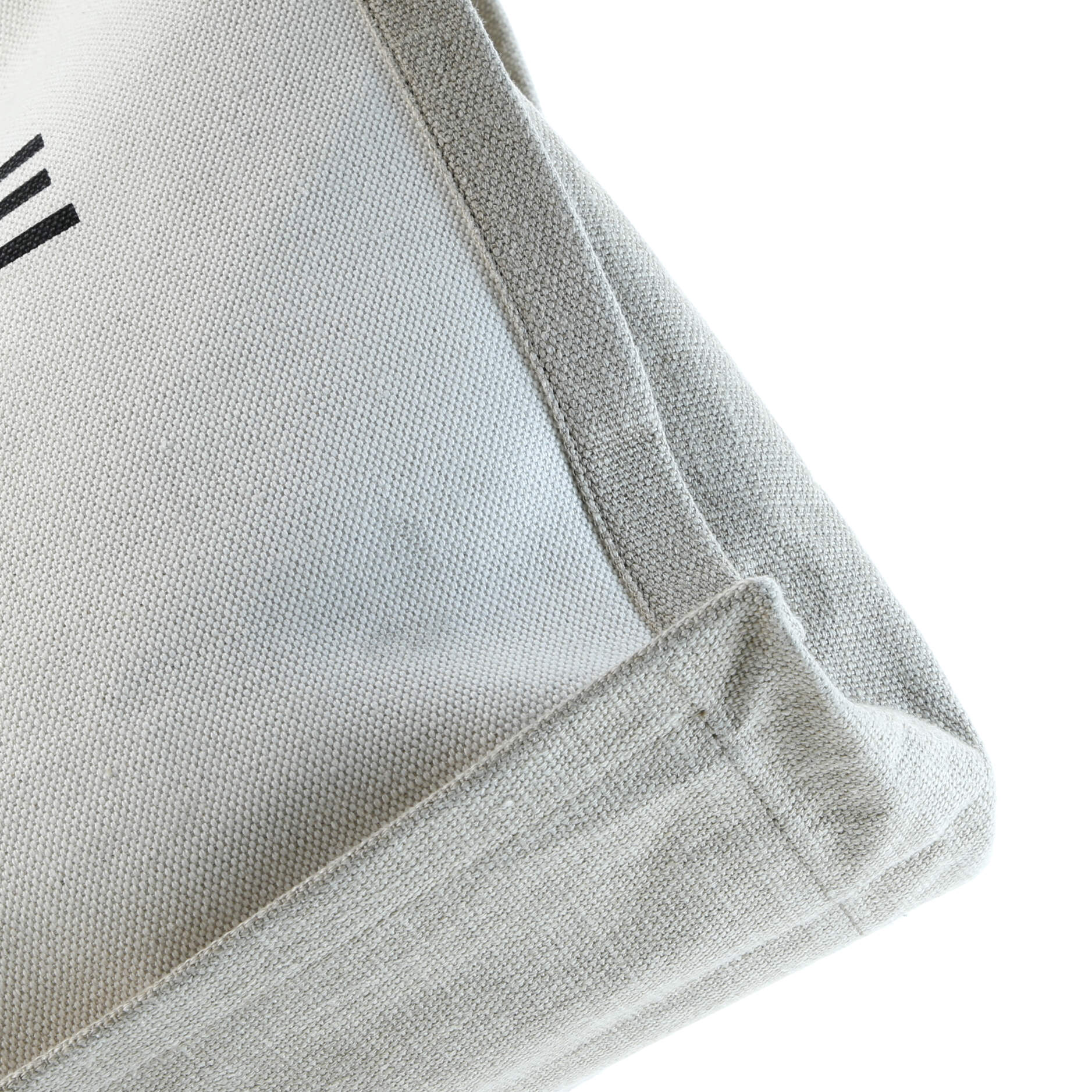 Rive Gauche Shopper Tote Canvas Large