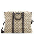 Convertible Briefcase GG Canvas with Leather Medium