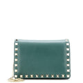 Rockstud Pouch Crossbody Bag Leather Mini