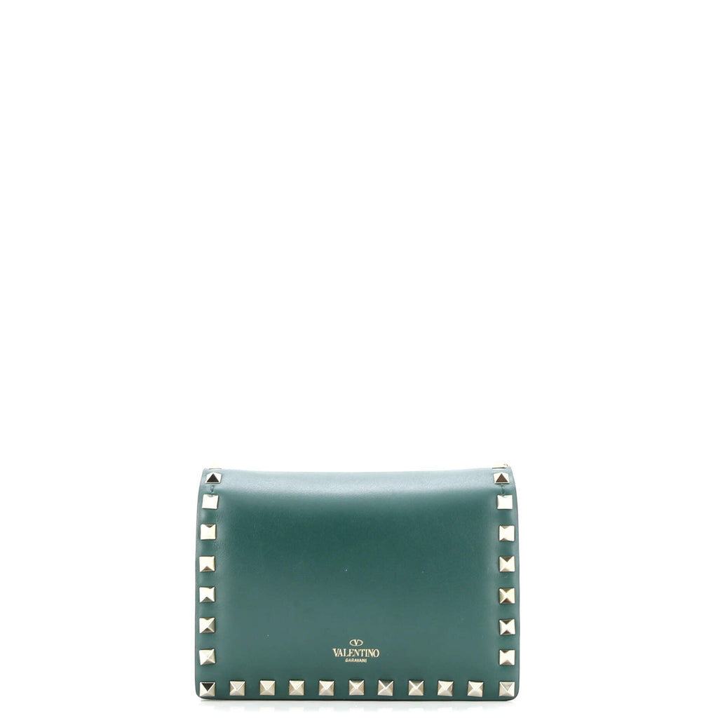 Rockstud Pouch Crossbody Bag Leather Mini