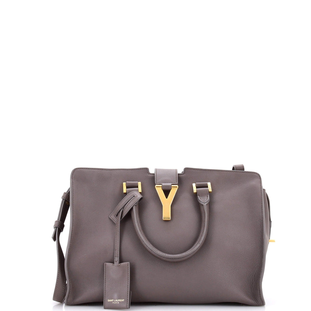 Classic Y Cabas Leather Small