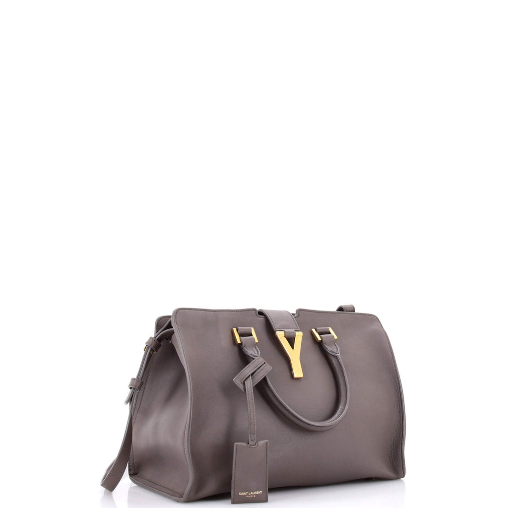 Classic Y Cabas Leather Small