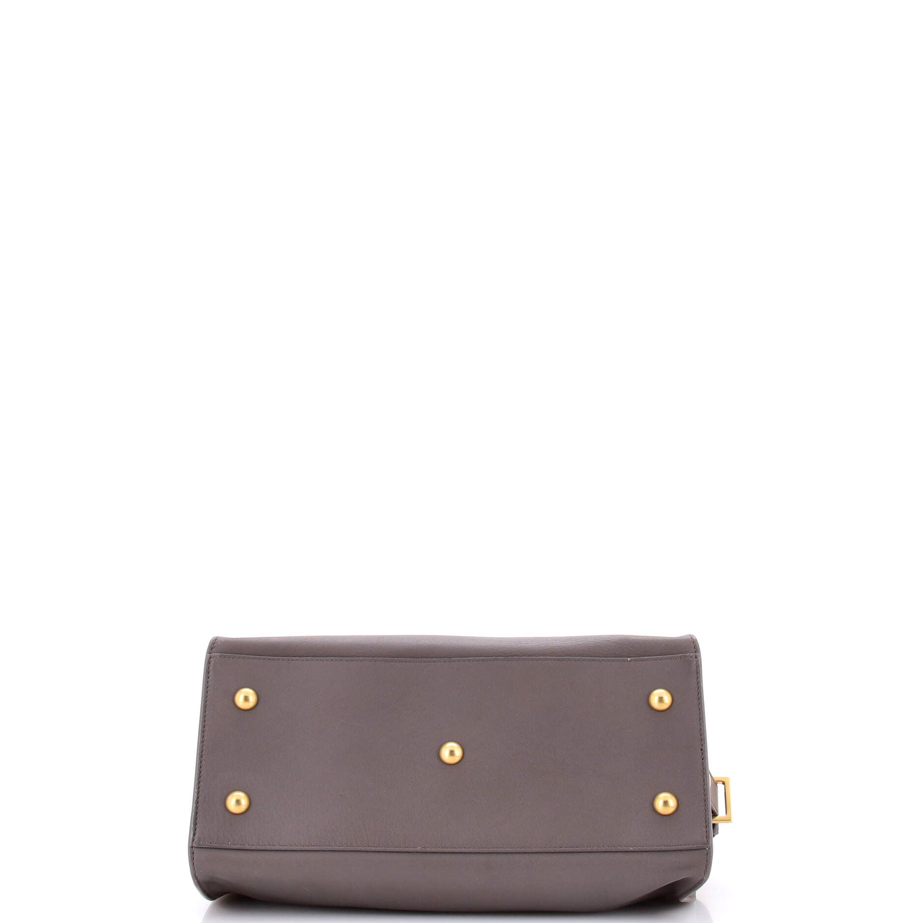 Classic Y Cabas Leather Small