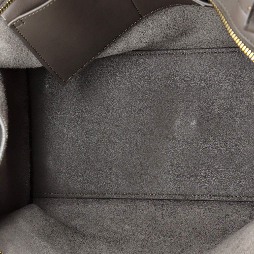 Classic Y Cabas Leather Small