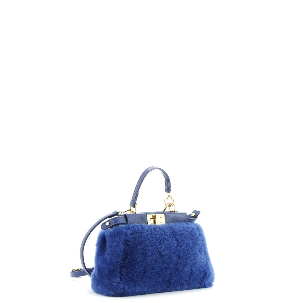 Peekaboo Bag Fur Micro