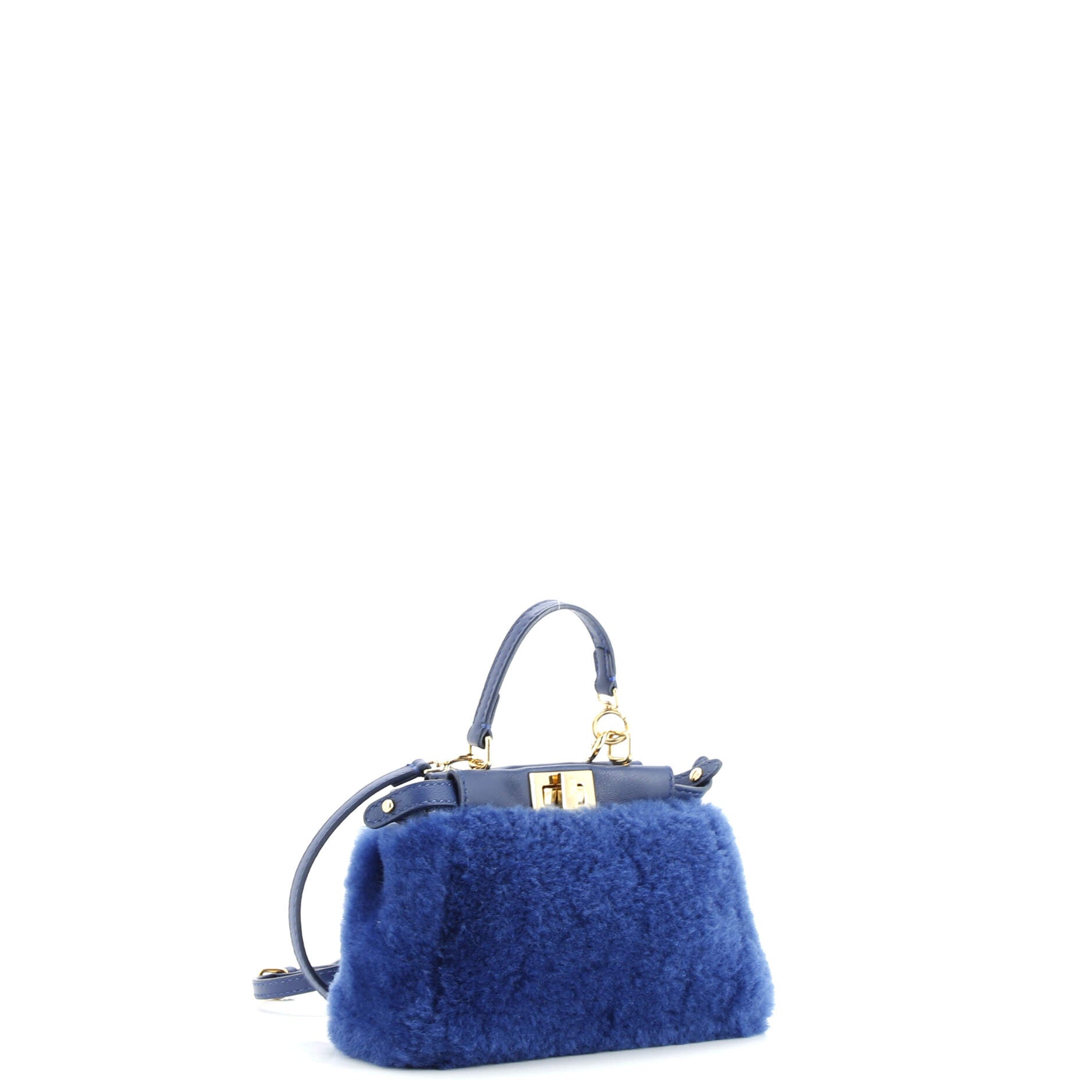 Peekaboo Bag Fur Micro