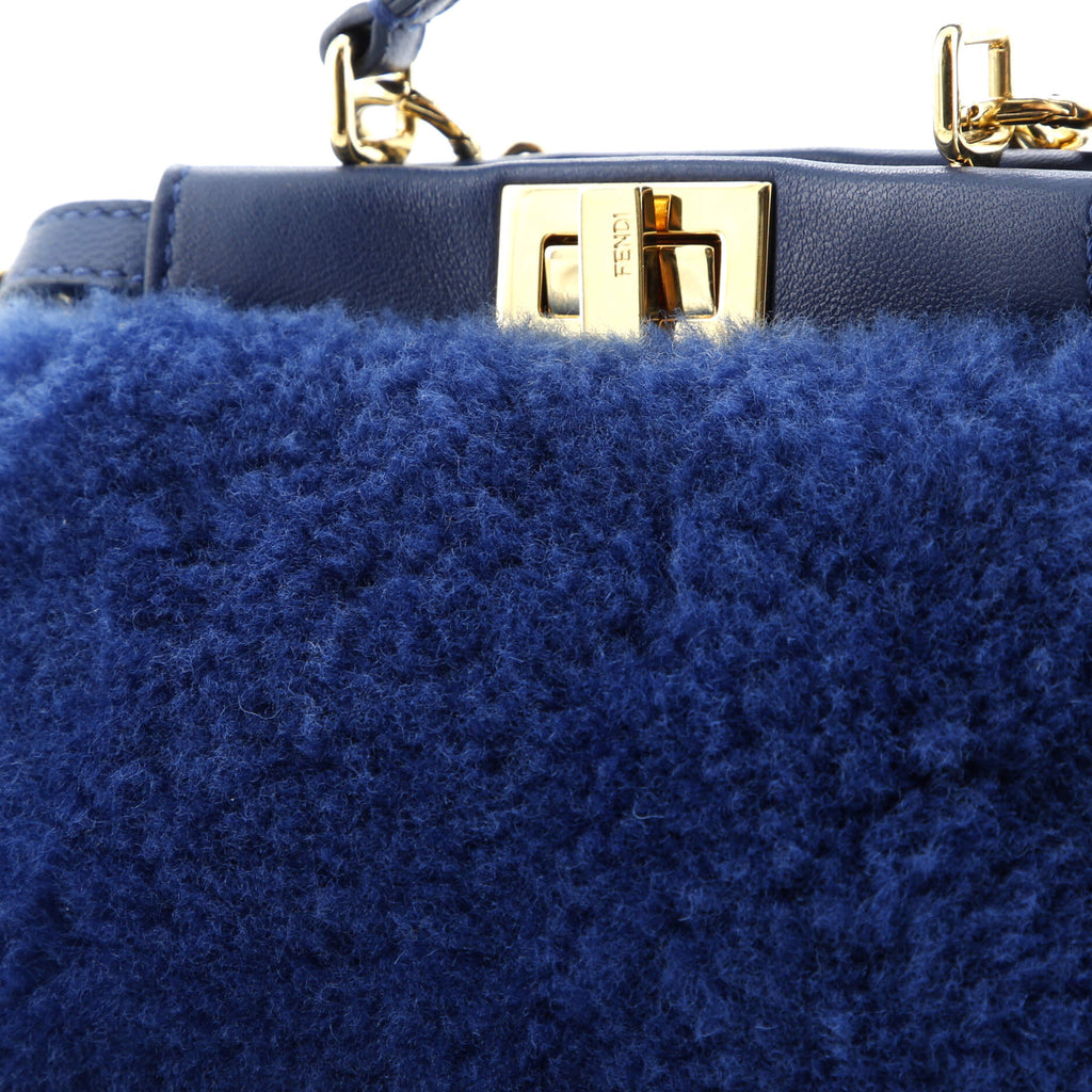Peekaboo Bag Fur Micro