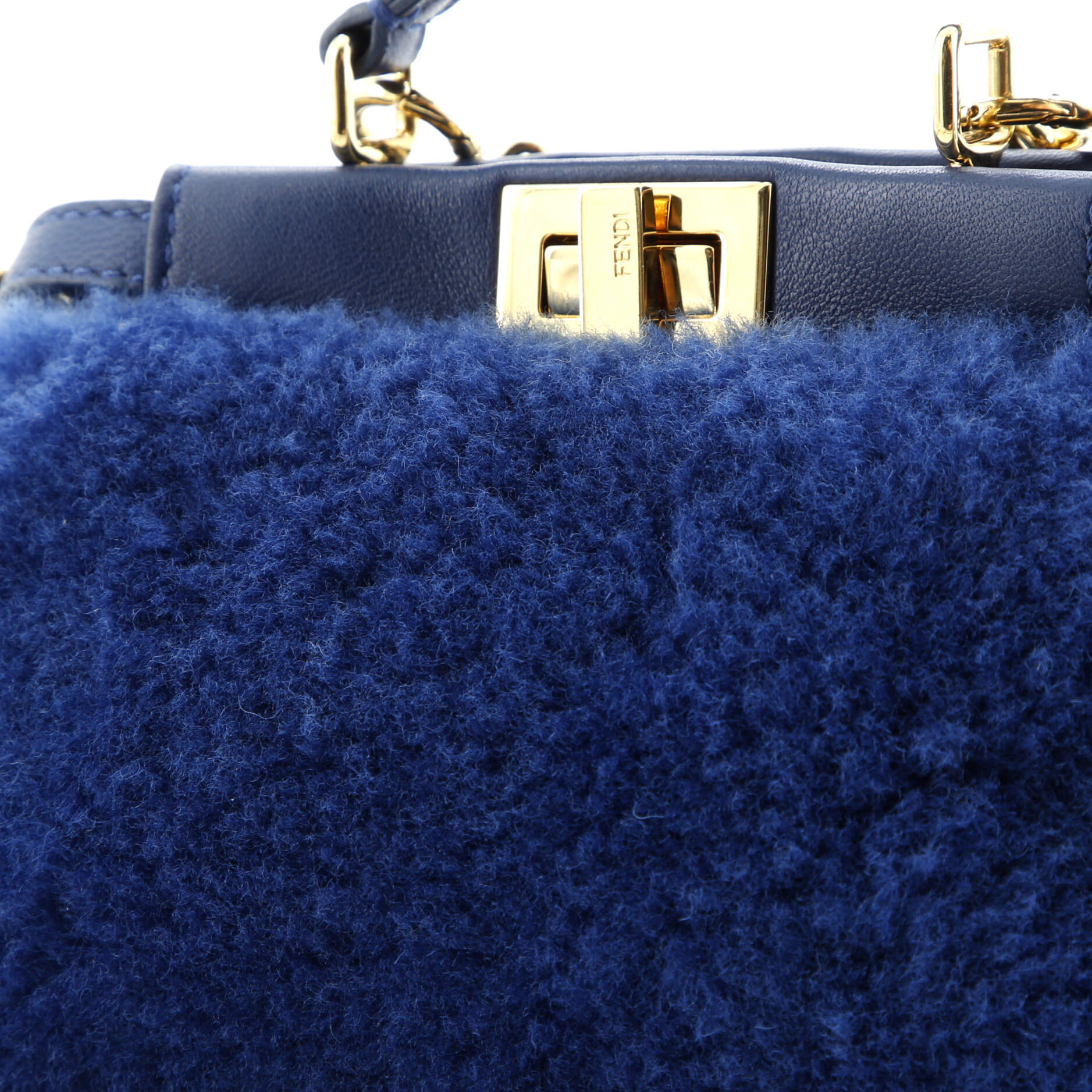 Peekaboo Bag Fur Micro