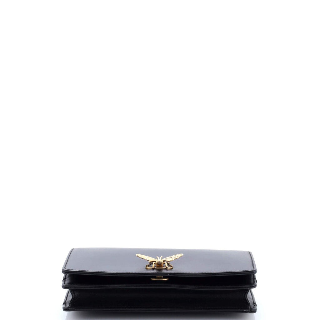 Bee Clutch Leather