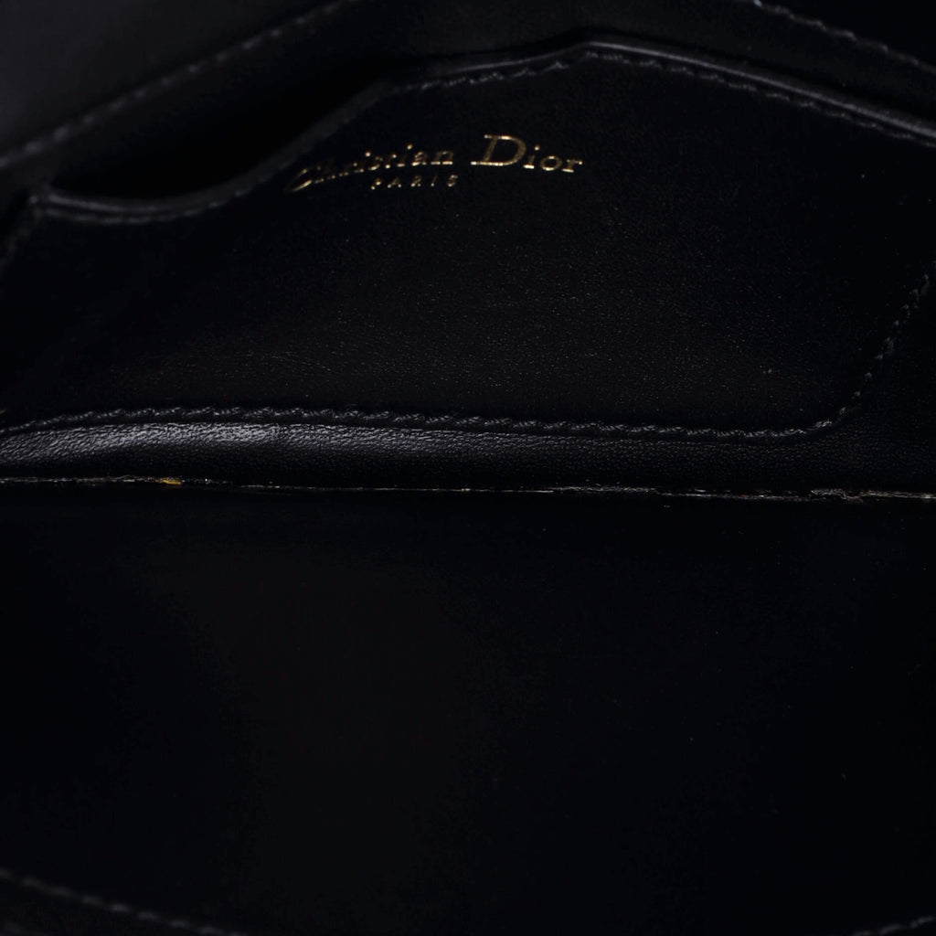 Bee Clutch Leather