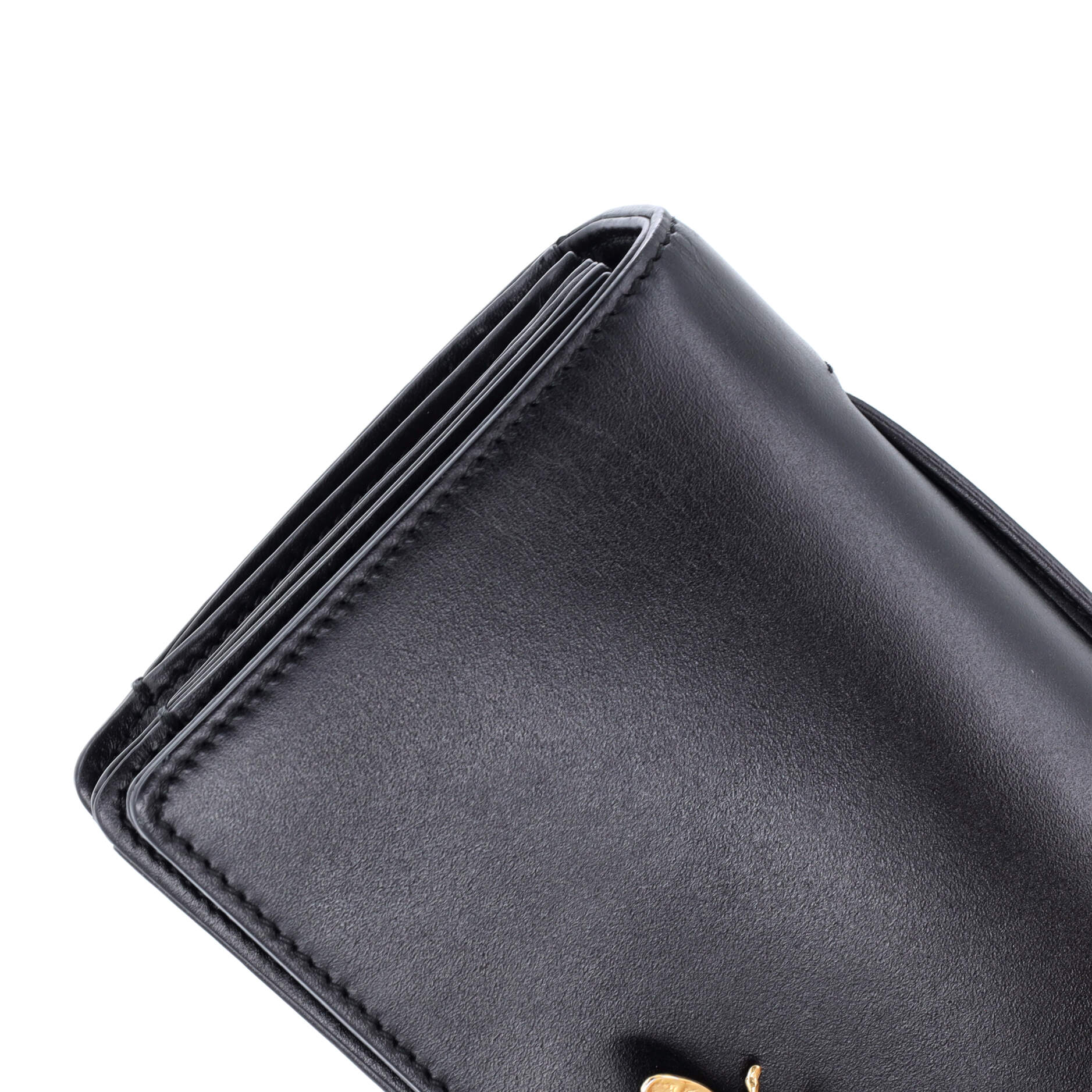 Bee Clutch Leather